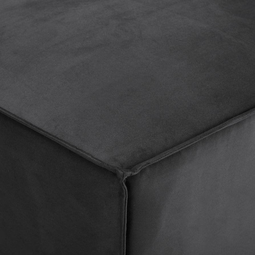 Brooklyn Pouffe — Ink