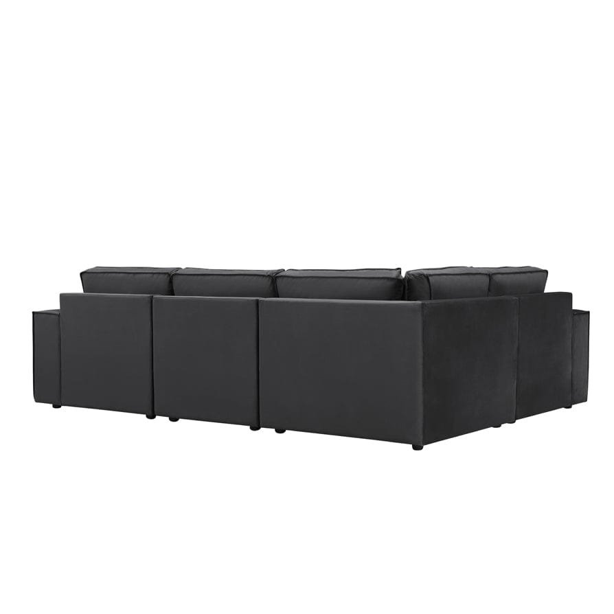 Brooklyn Small Right Hand L-Shape Sofa — Ink