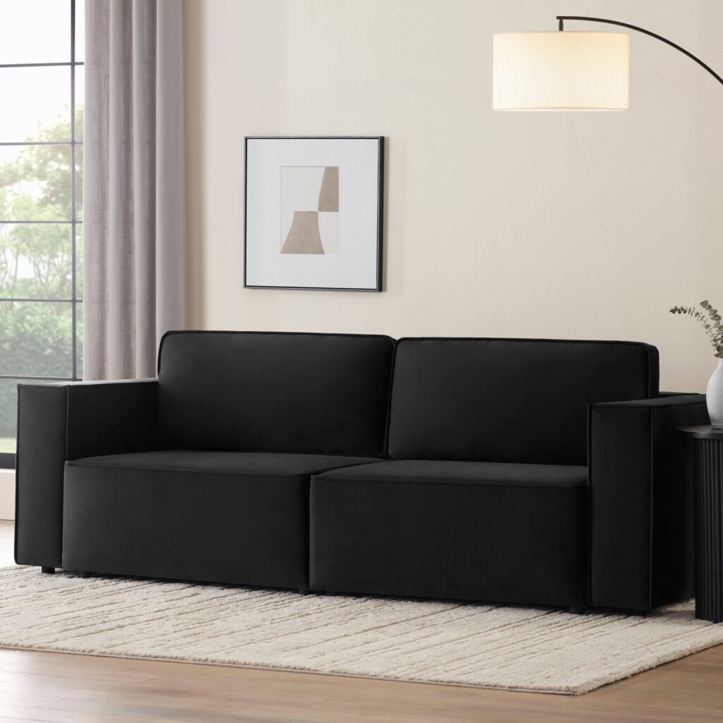 Brooklyn Sofa Bed — Ink