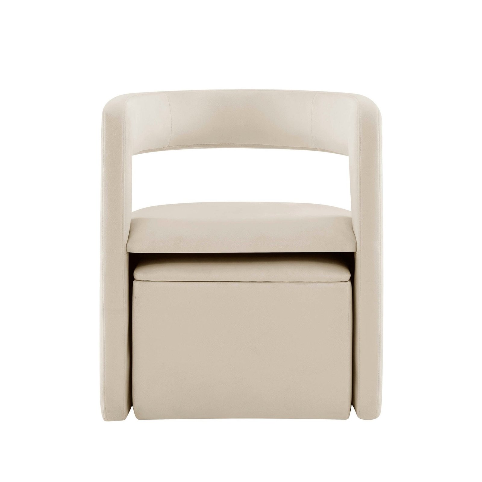 Bryony Accent Chair - Ecru