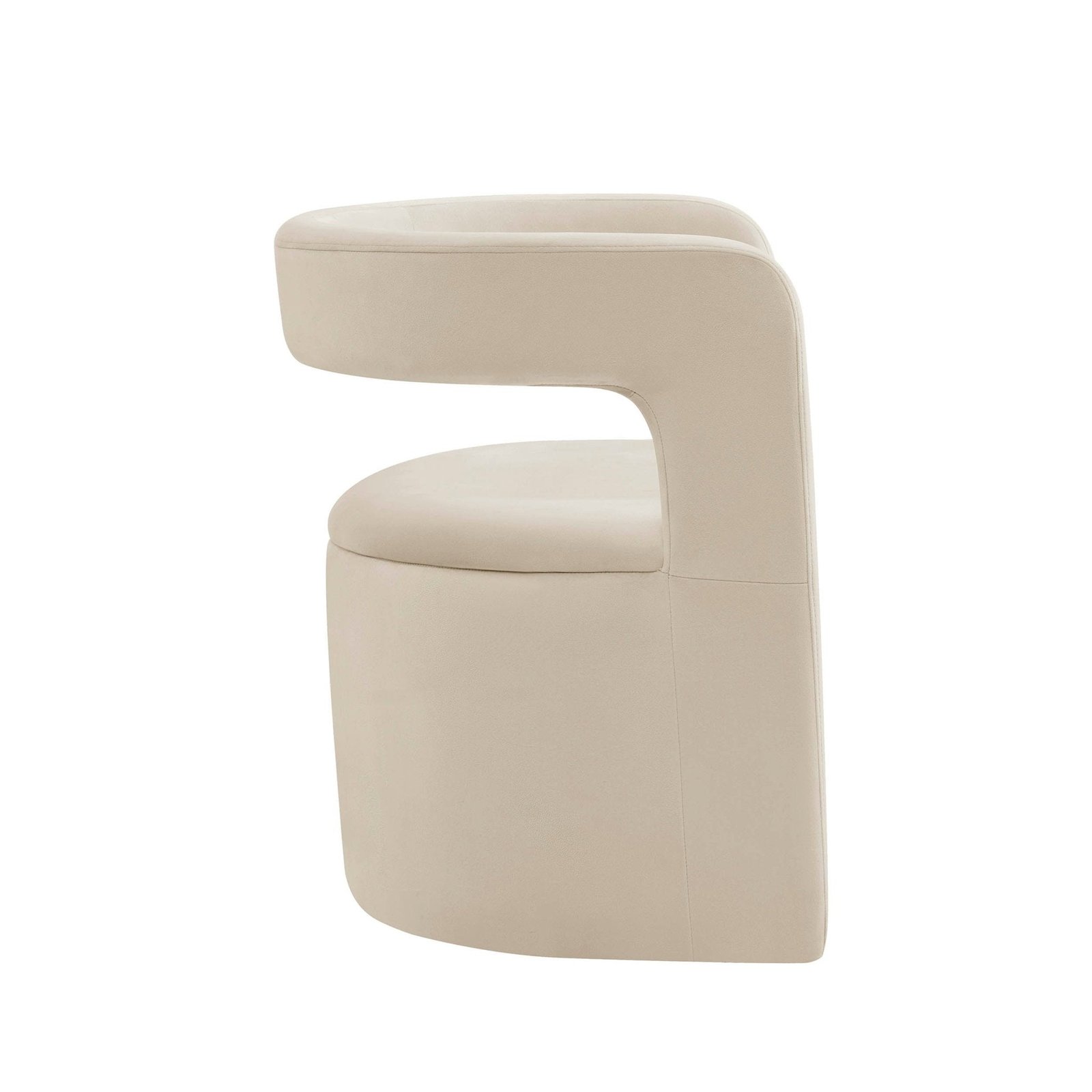 Bryony Accent Chair - Ecru