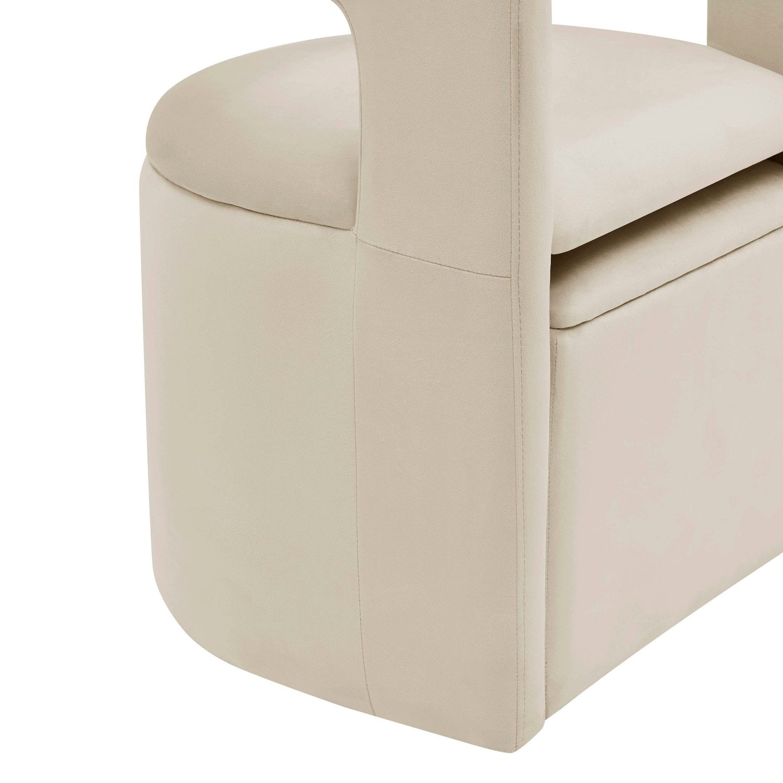 Bryony Accent Chair - Ecru