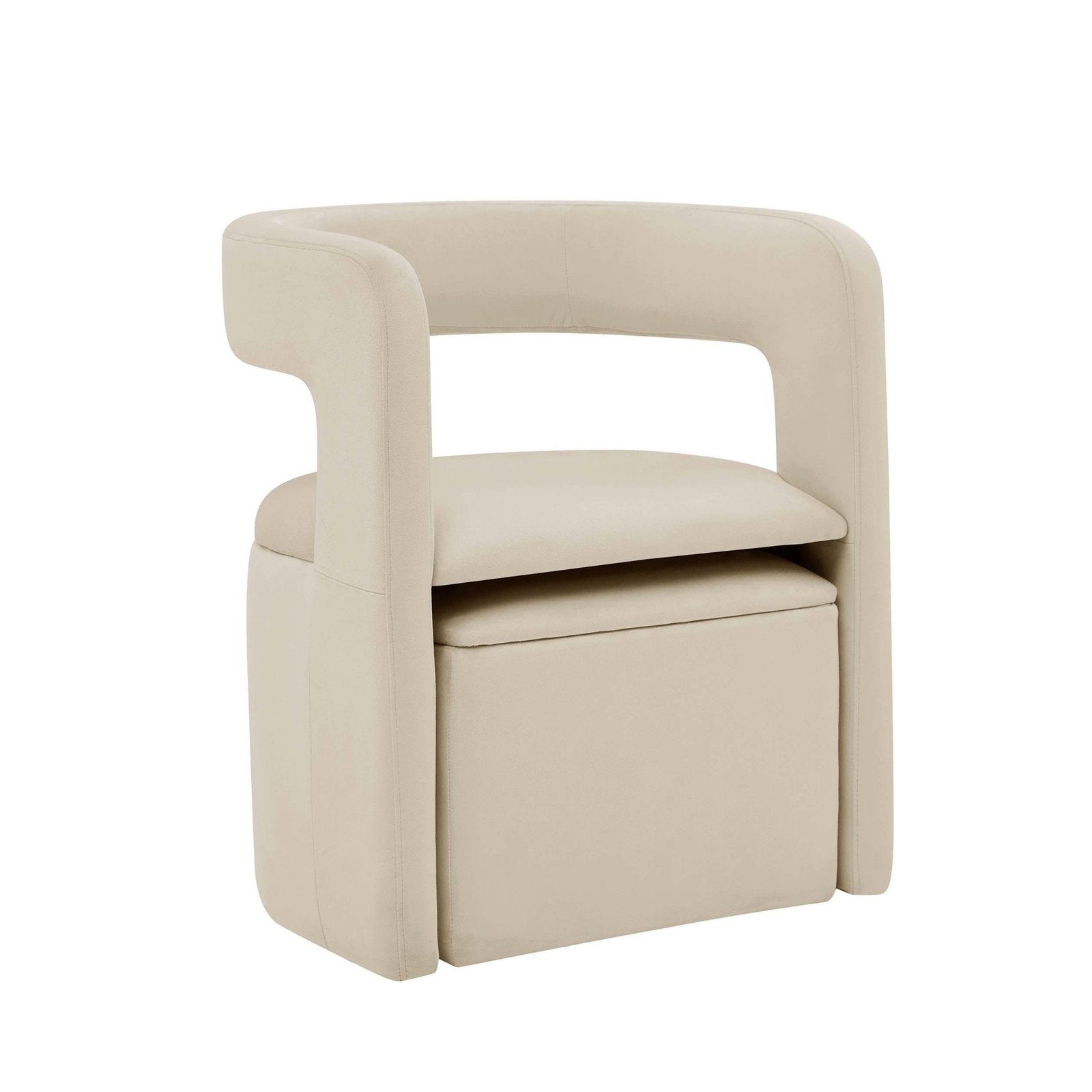 Bryony Accent Chair - Ecru
