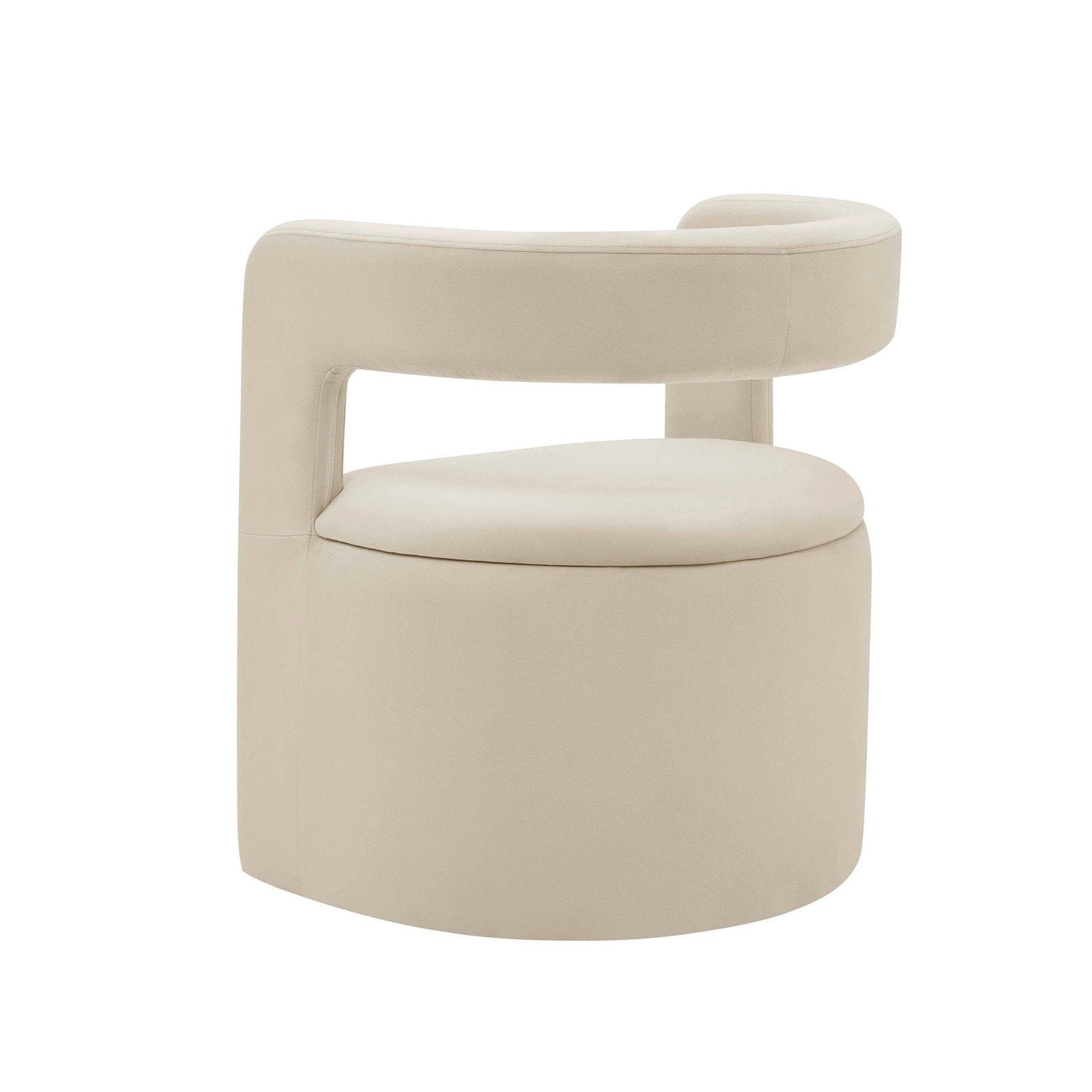 Bryony Accent Chair - Ecru