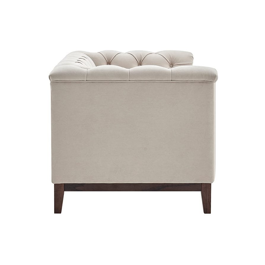 Chesterfield 2 Seater Sofa - Stone