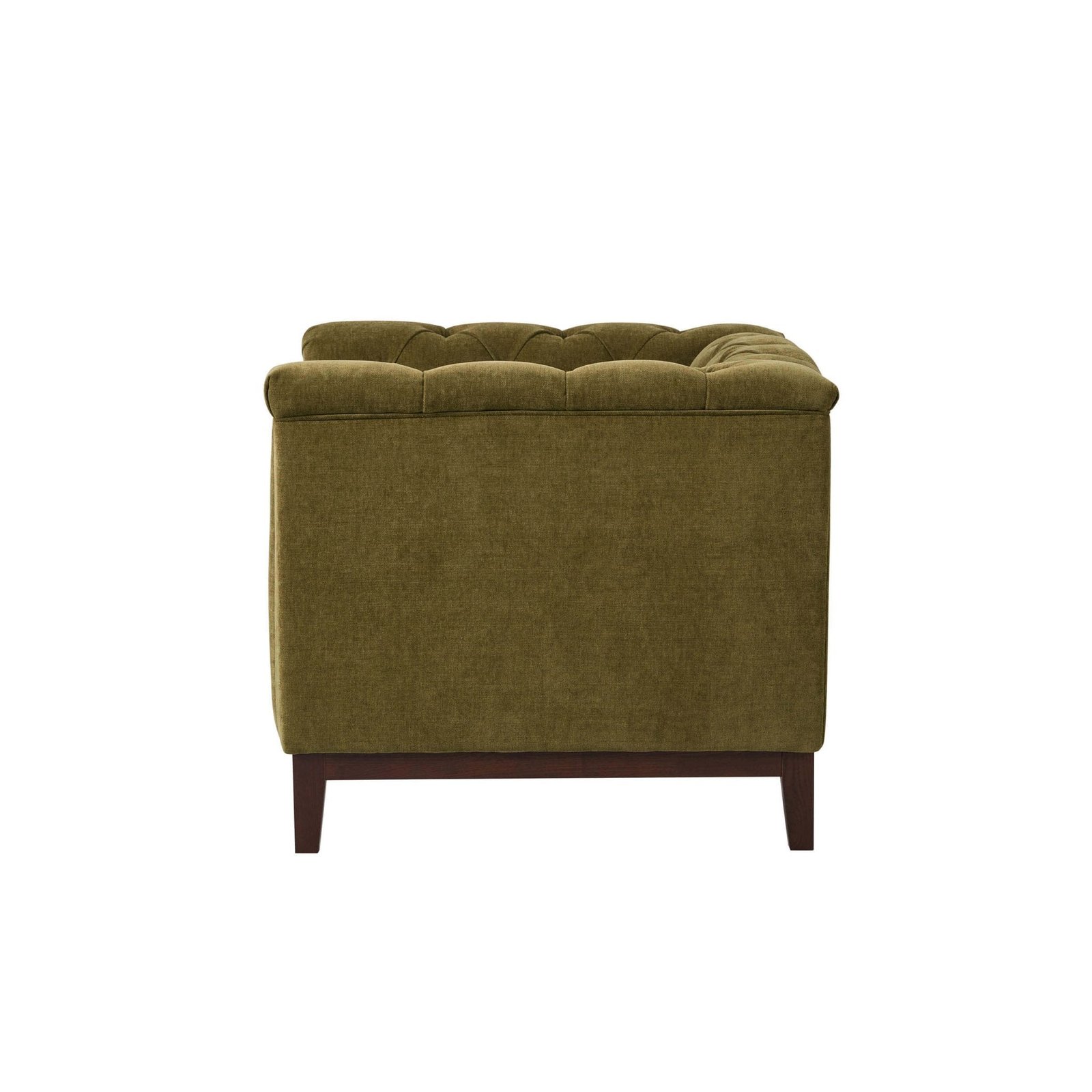 Chesterfield Armchair - Cedar Earth