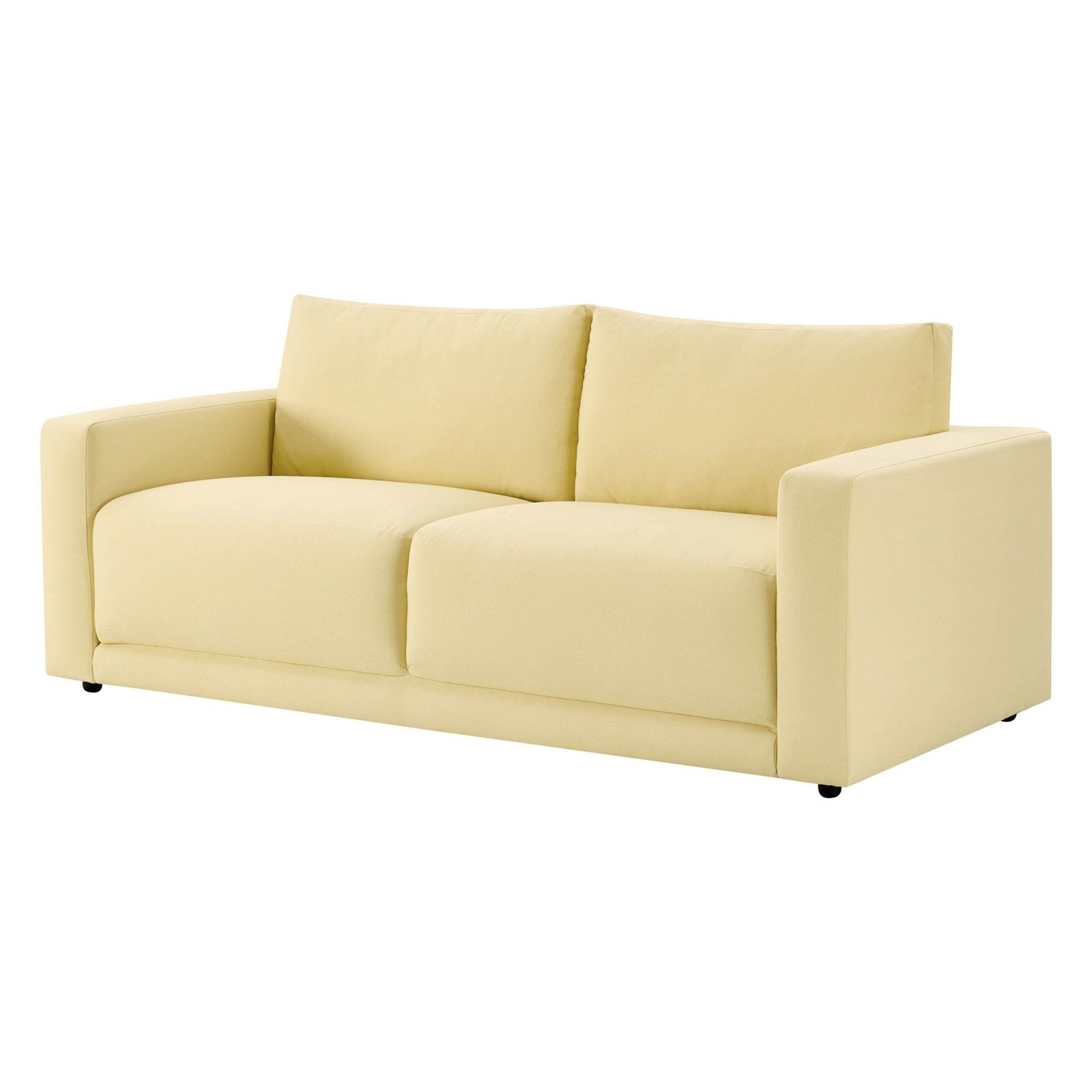 Chicago 3 Seater Sofa - Butter Yellow