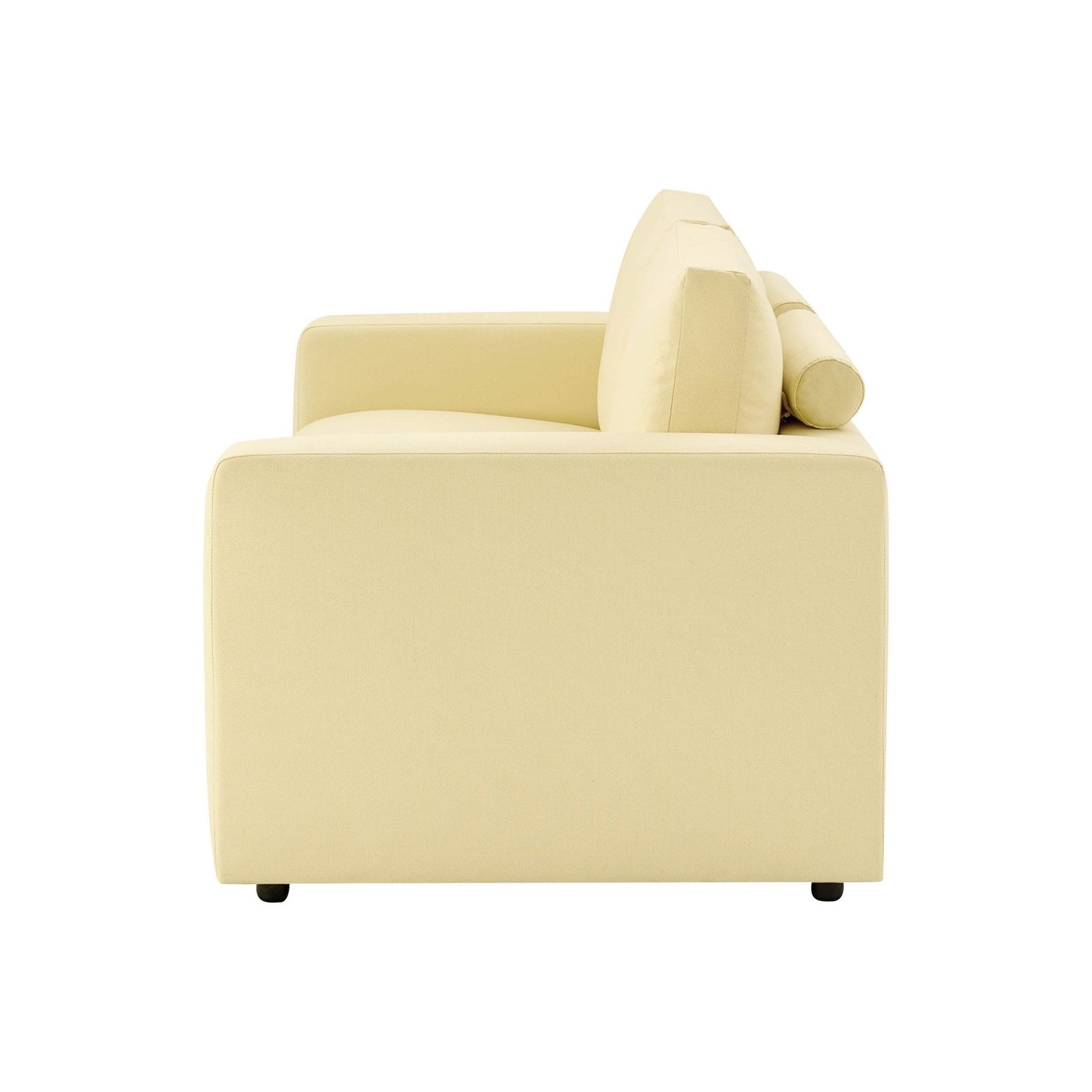 Chicago 3 Seater Sofa - Butter Yellow