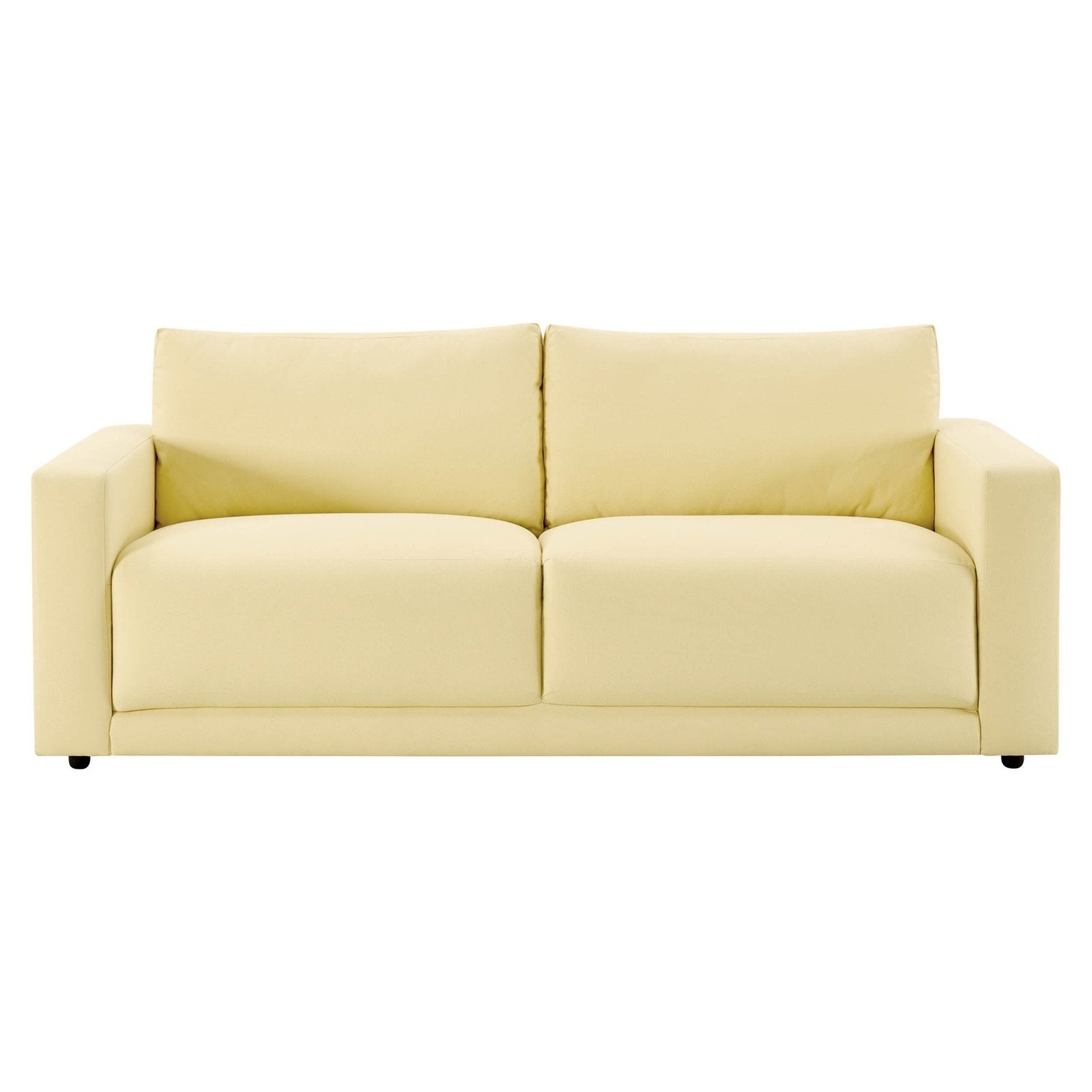Chicago 3 Seater Sofa - Butter Yellow