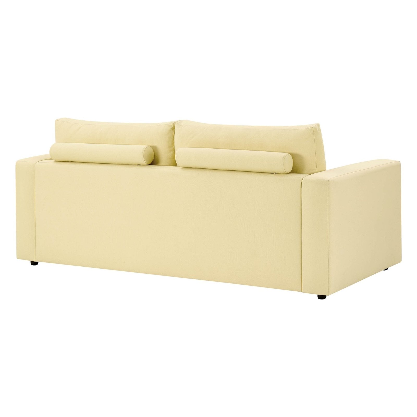 Chicago 3 Seater Sofa - Butter Yellow