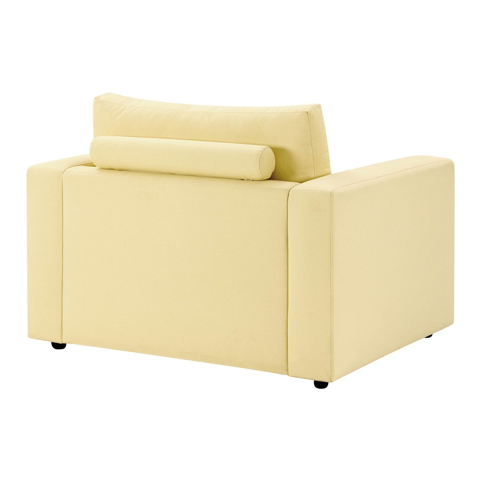 Chicago Loveseat - Butter Yellow - Green Lane