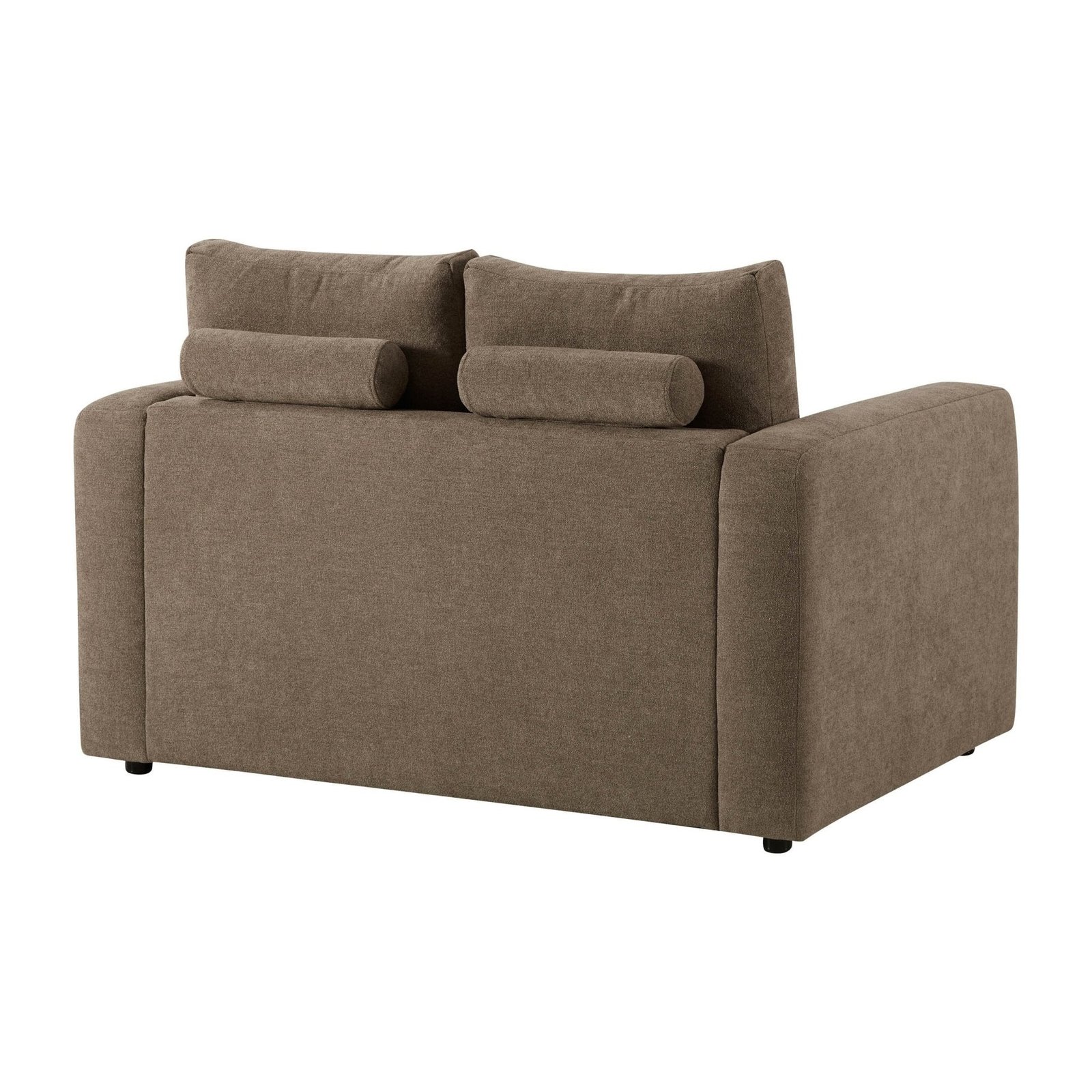 Chicago Small 2 Seater Sofa - Chenille Mushroom - Green Lane