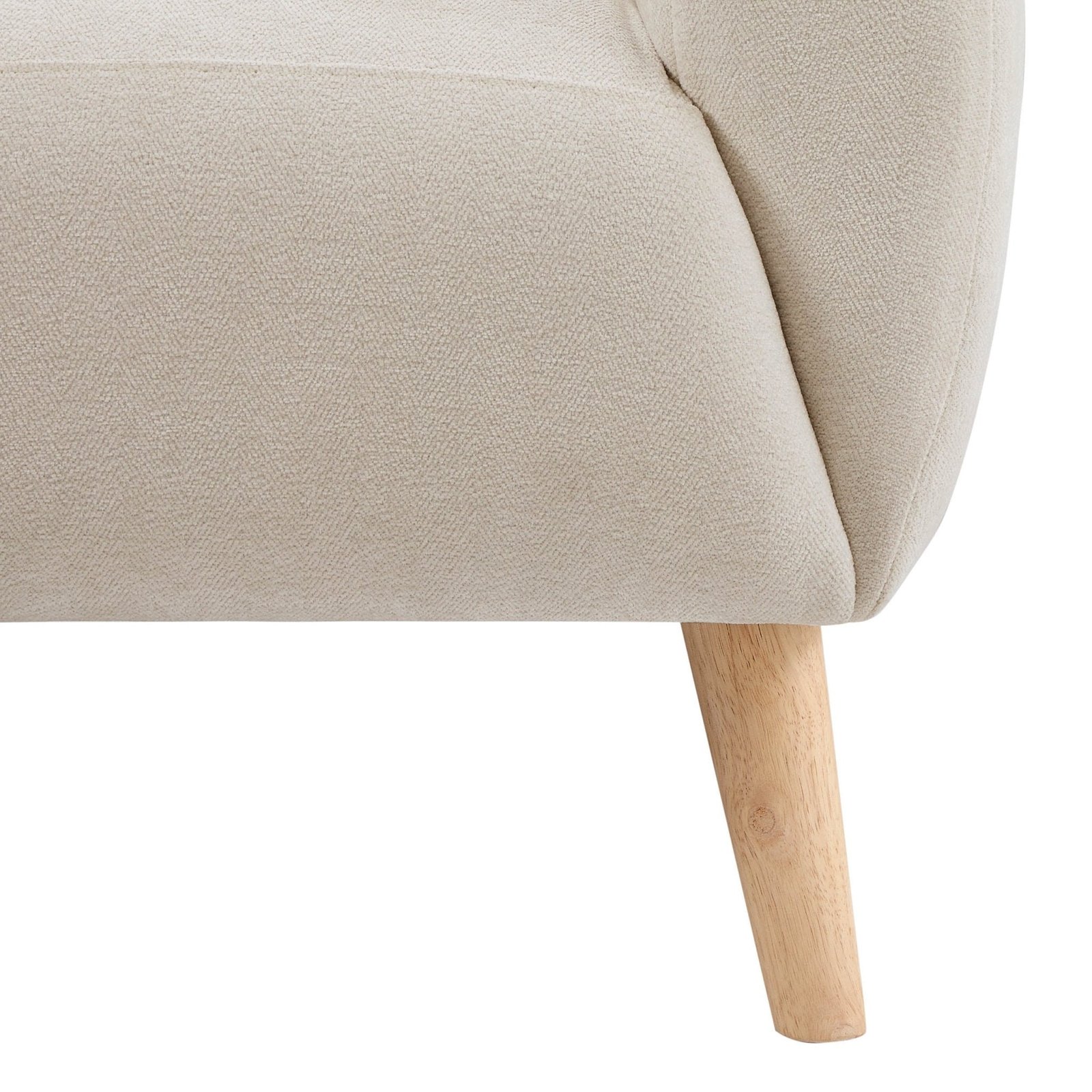 Clapham Armchair - Chenille Ivory