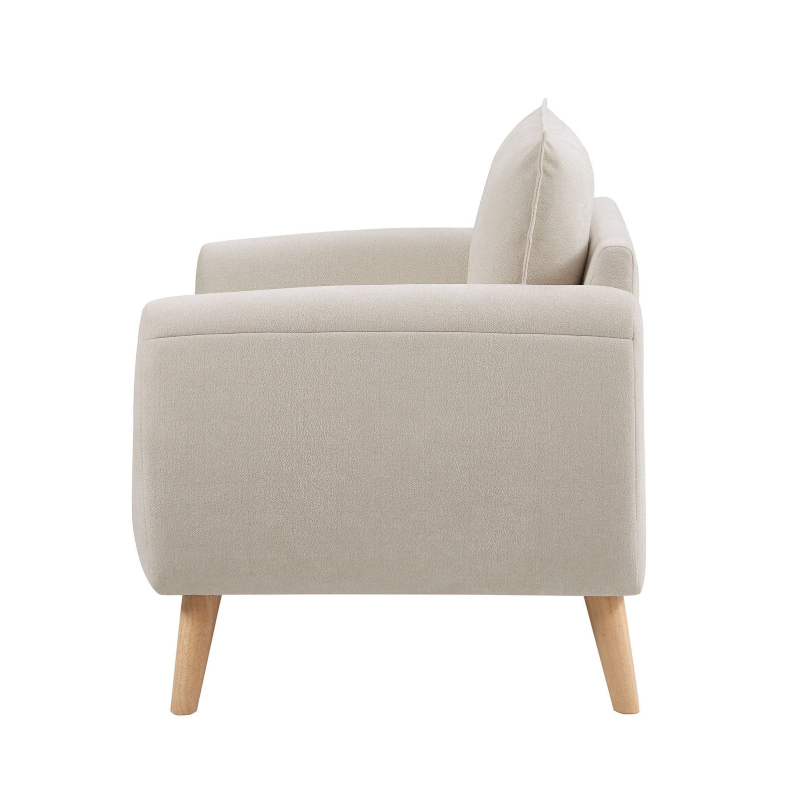 Clapham Armchair - Chenille Ivory