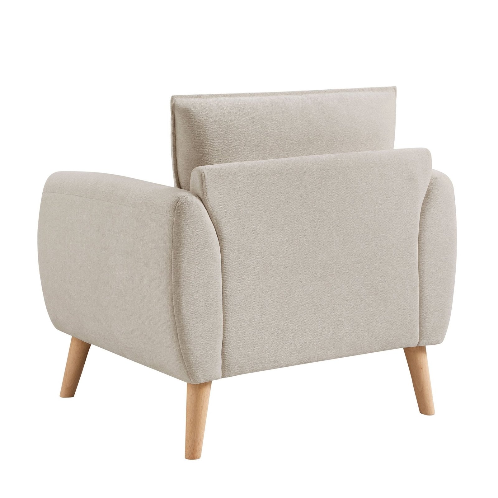 Clapham Armchair - Chenille Ivory