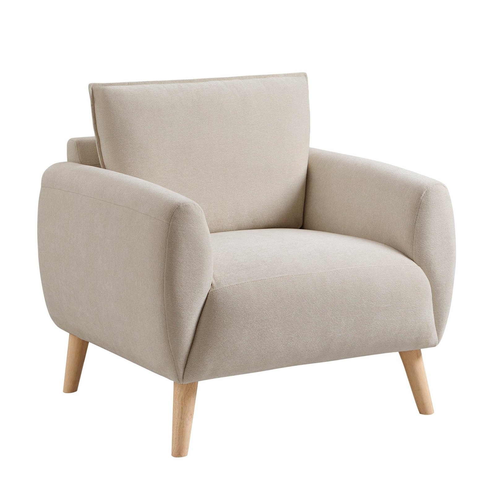 Clapham Armchair - Chenille Ivory