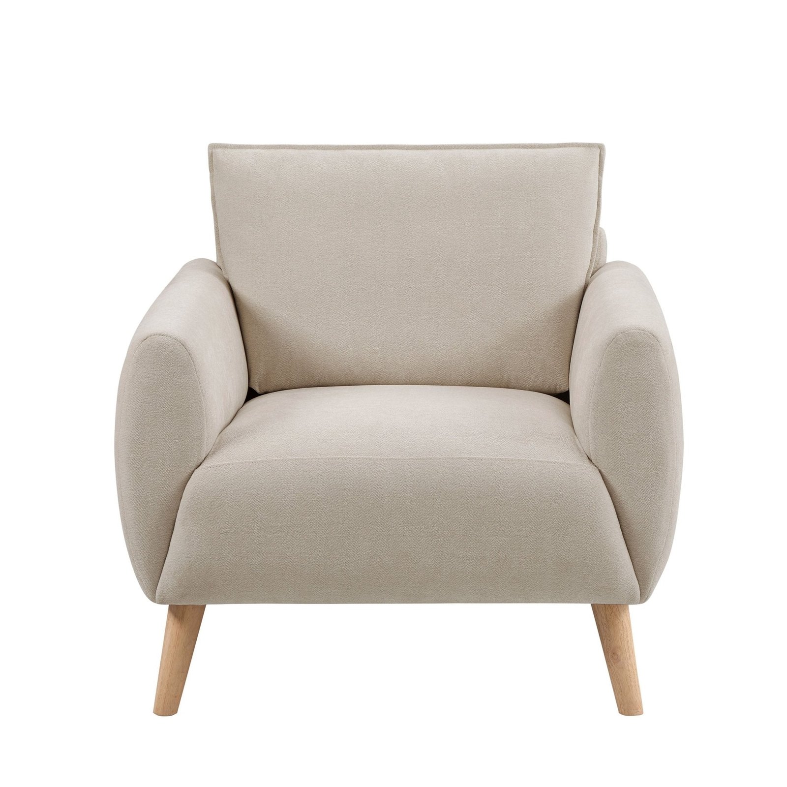 Clapham Armchair - Chenille Ivory