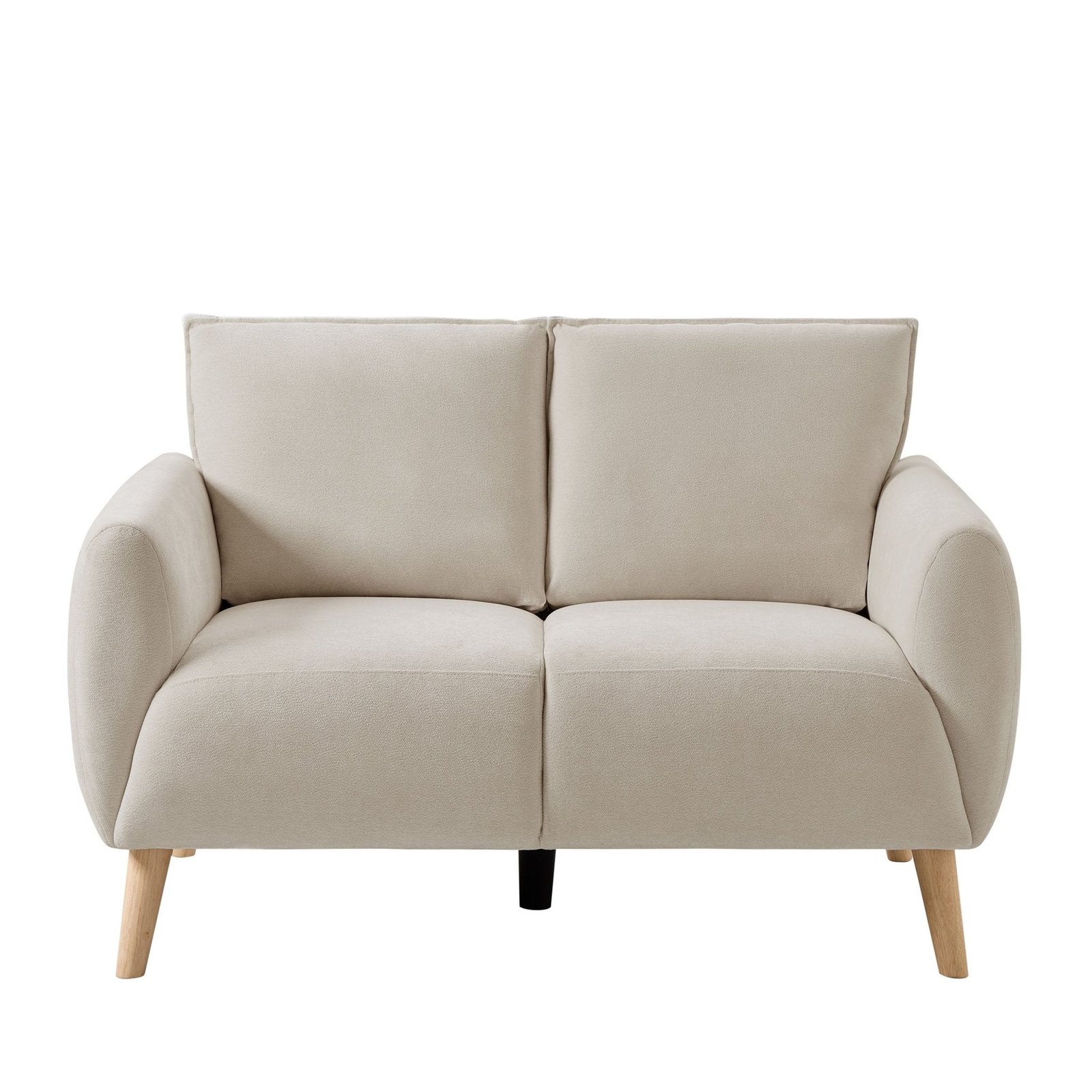 Clapham Small 2 Seater Sofa - Chenille Ivory