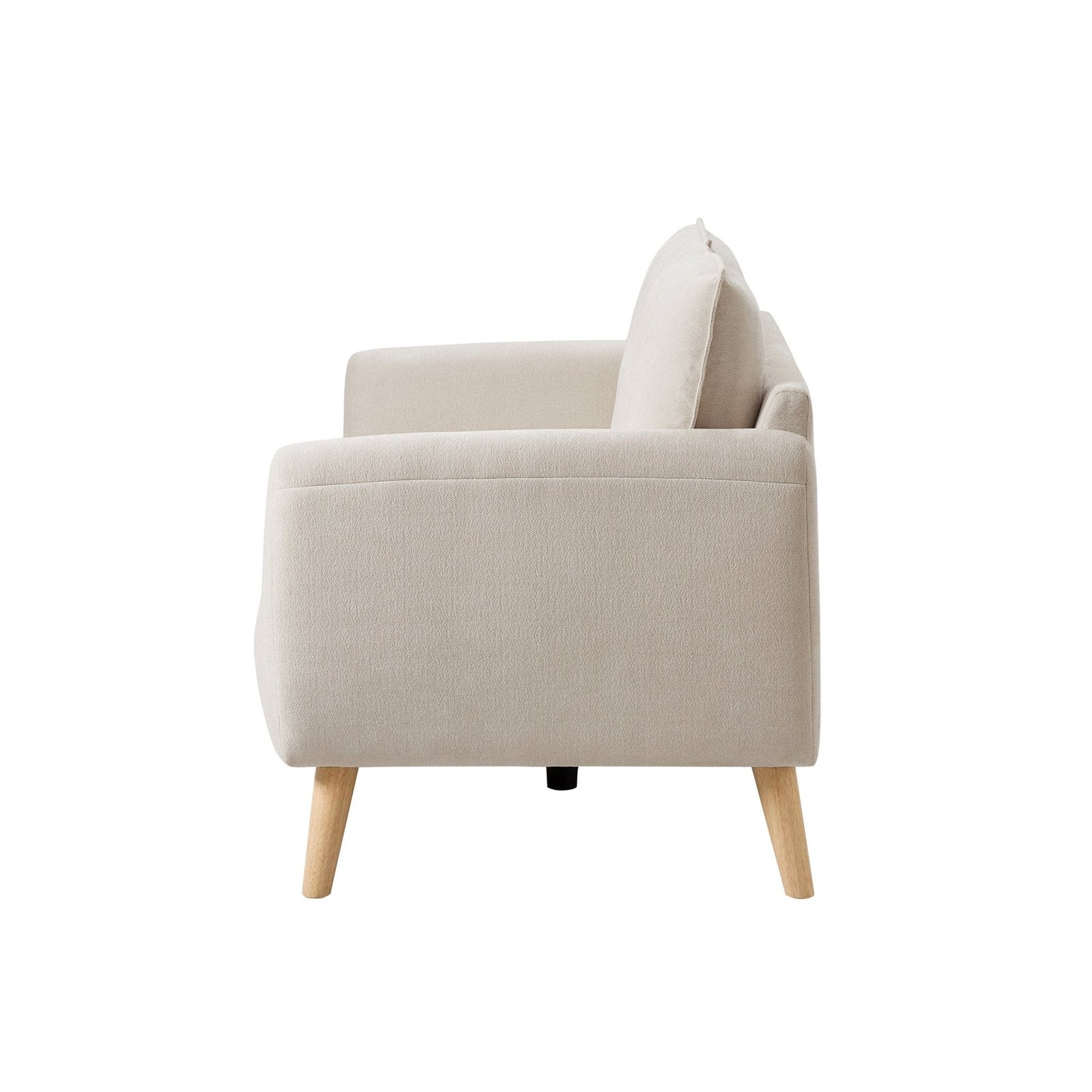 Clapham Small 2 Seater Sofa - Chenille Ivory