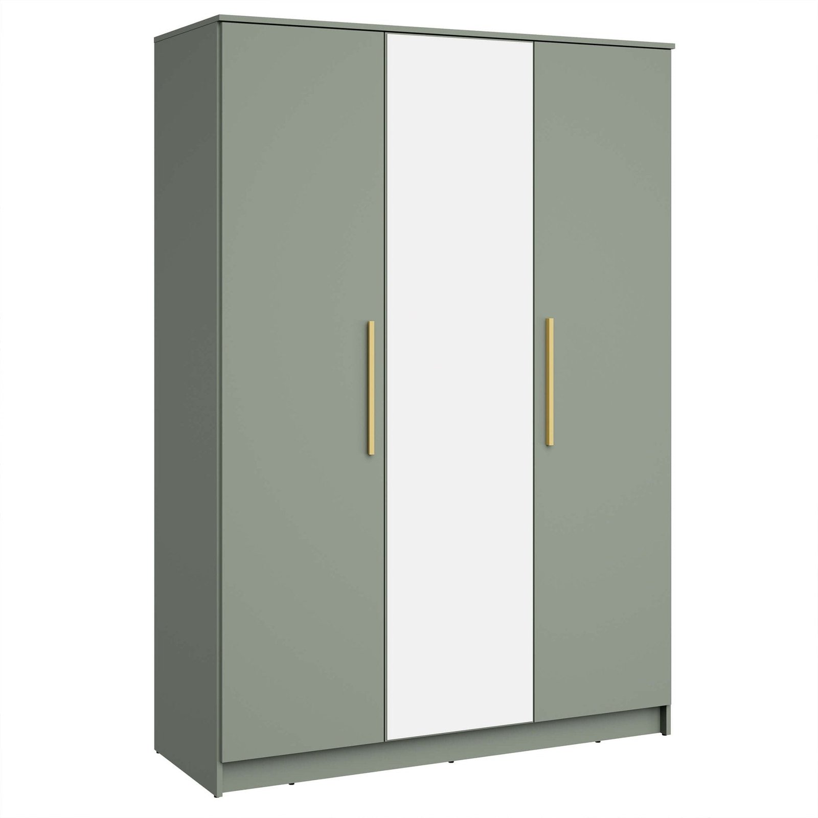 Darcey 3 Door Wardrobe - Misty Green - Green Lane