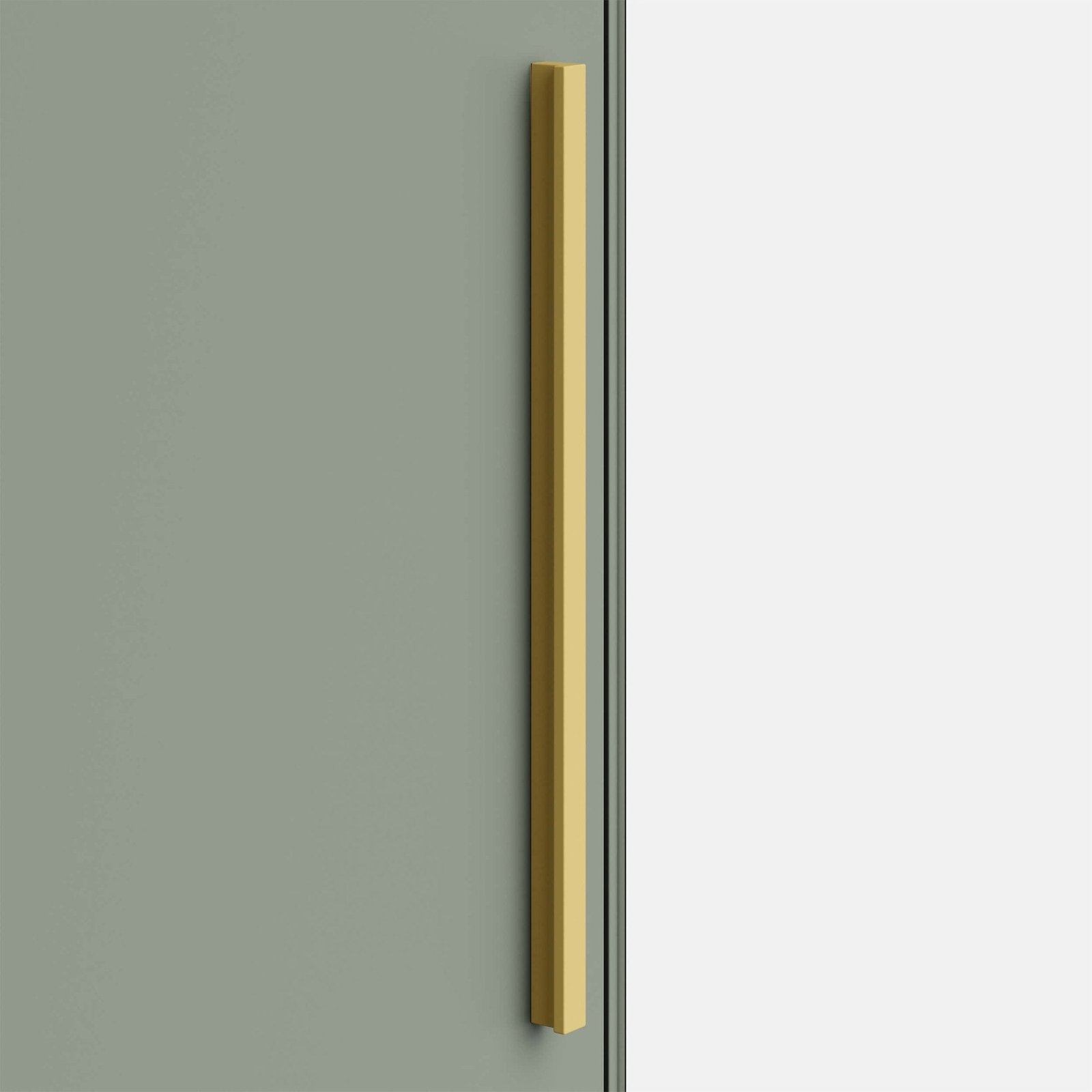 Darcey 3 Door Wardrobe - Misty Green - Green Lane