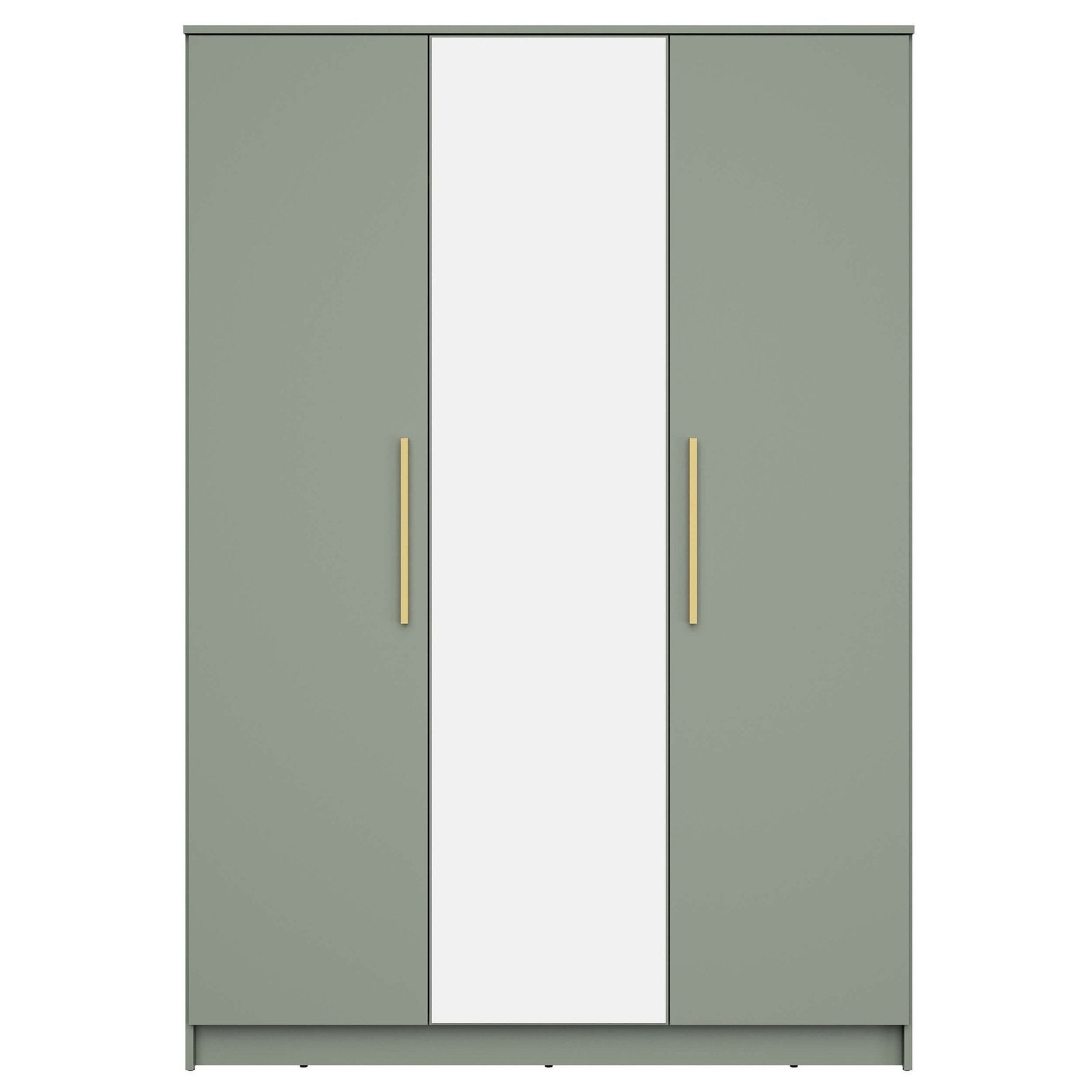 Darcey 3 Door Wardrobe - Misty Green - Green Lane