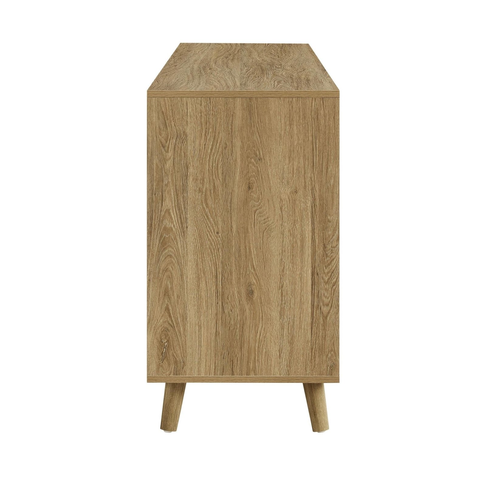 Dora Large Sideboard with Drawers - Light Wood