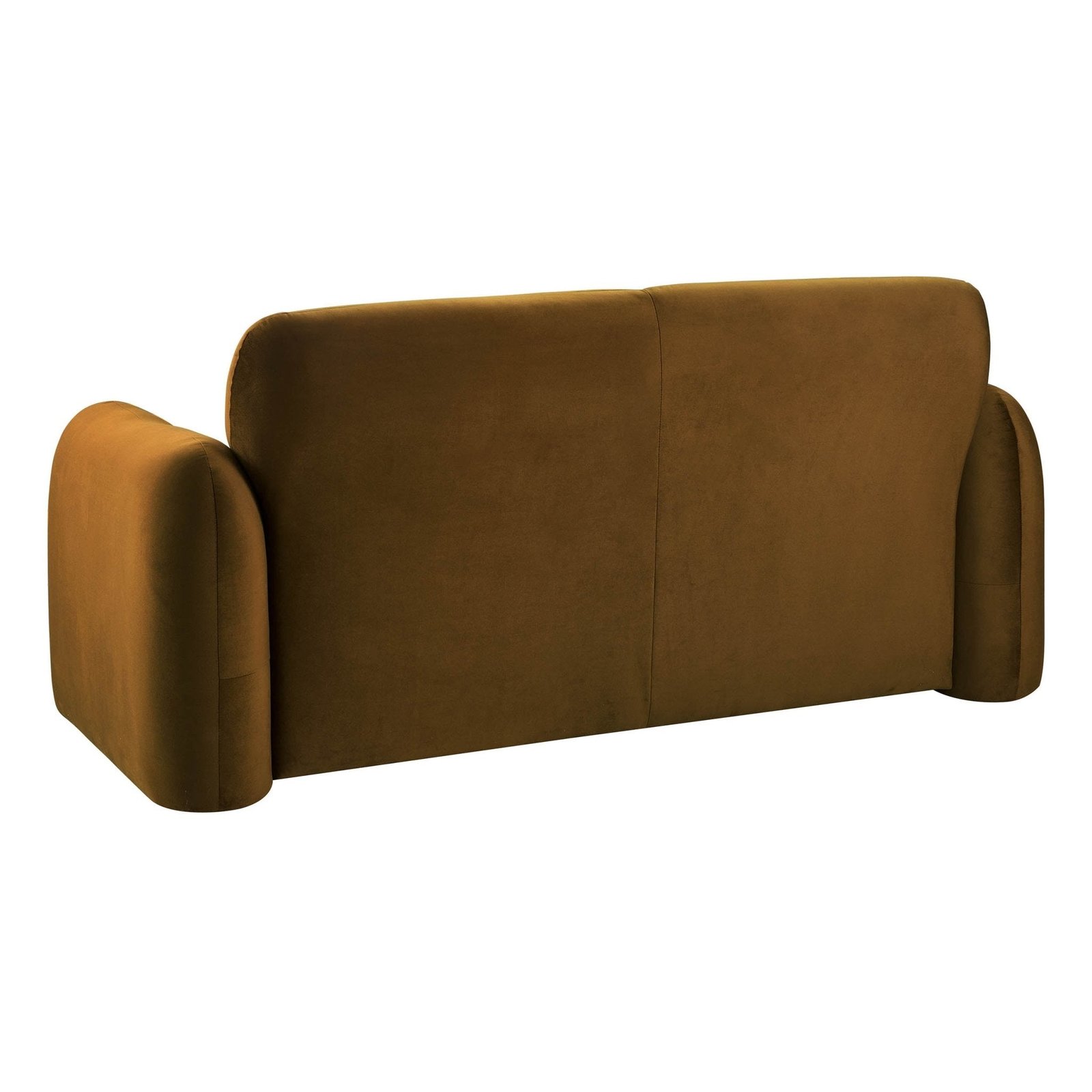 Dublin 2 Seater Sofa - Muted Gold