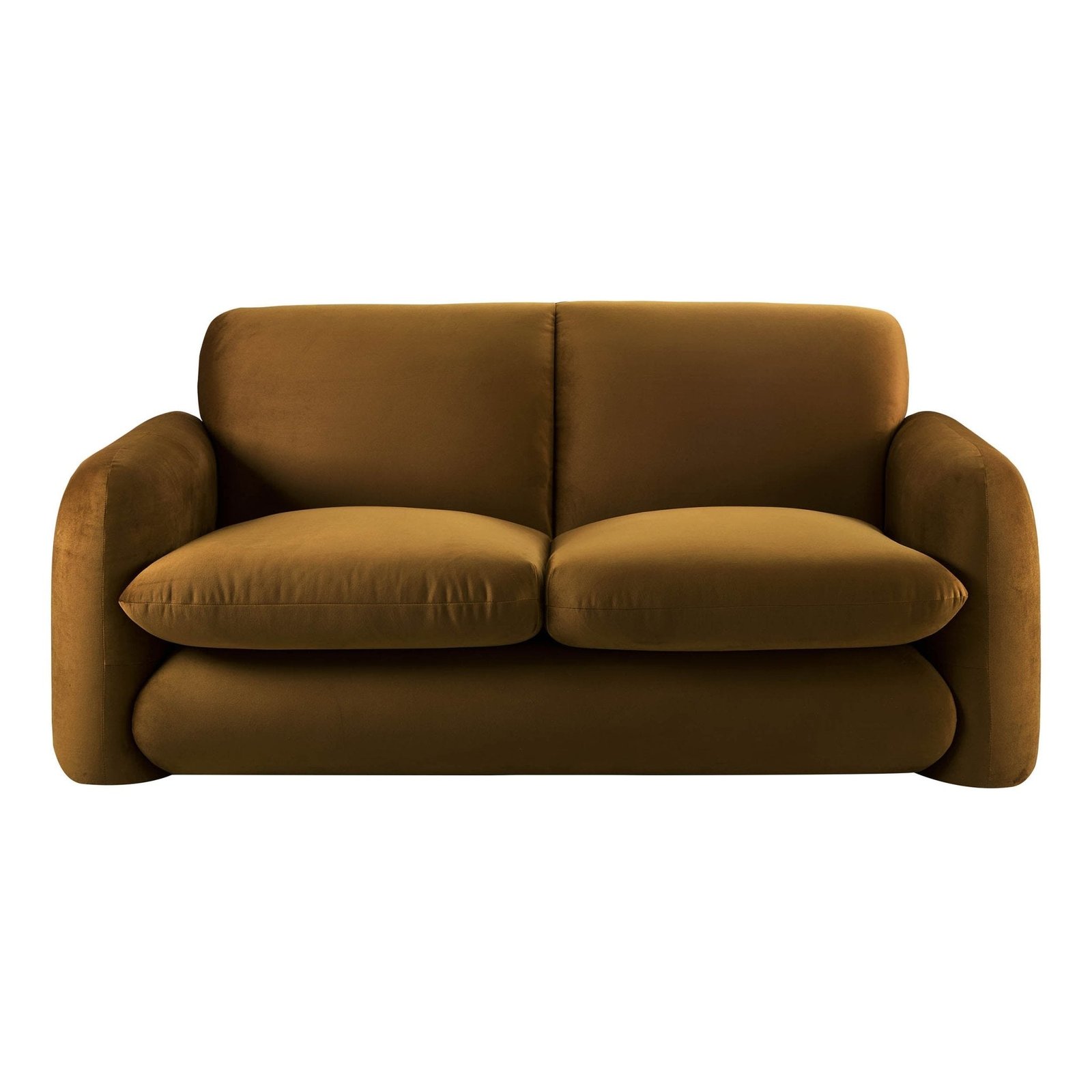 Dublin 2 Seater Sofa - Muted Gold
