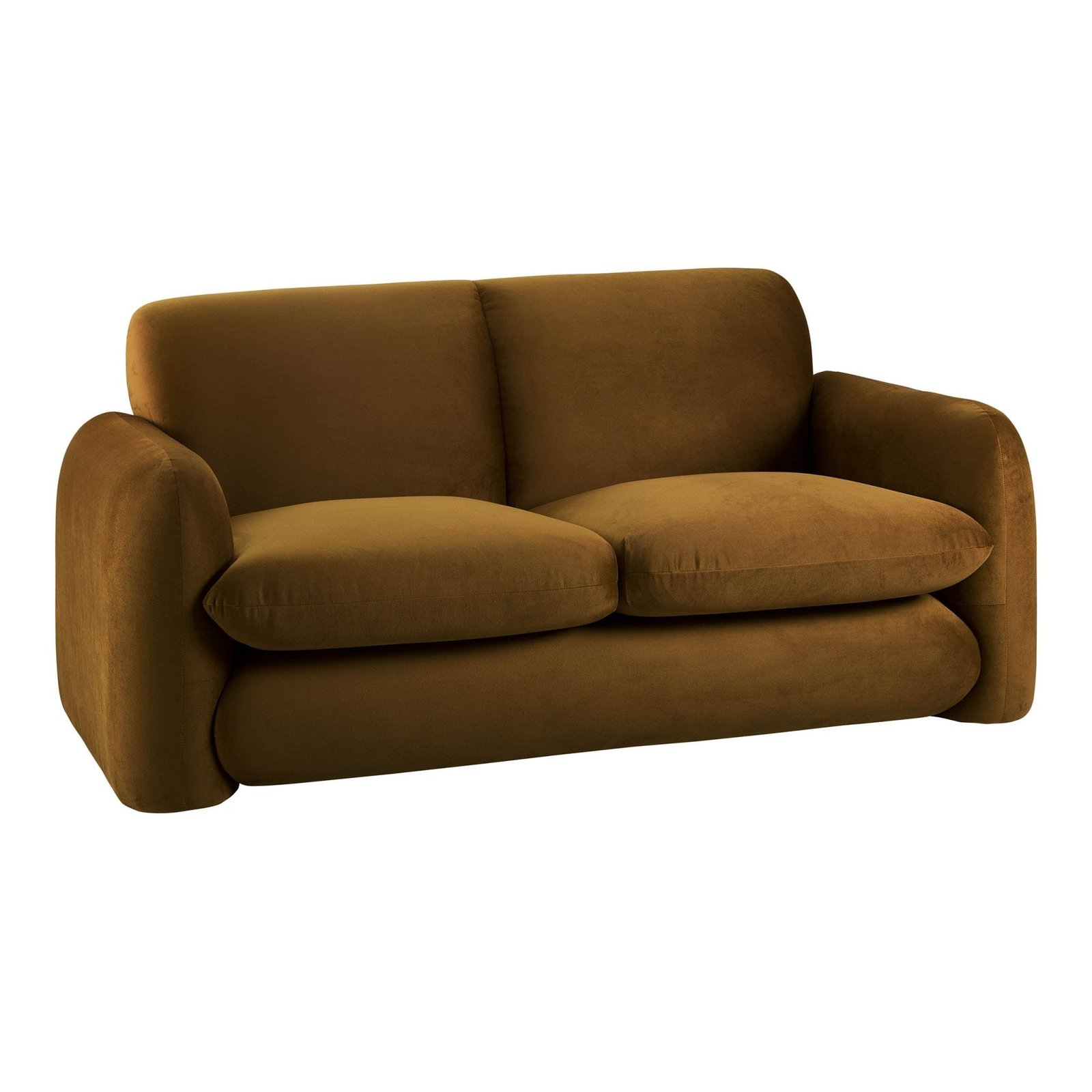 Dublin 2 Seater Sofa - Muted Gold