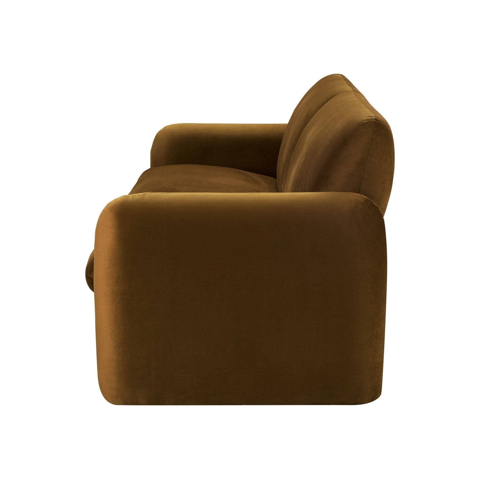 Dublin 3 Seater Sofa - Muted Gold