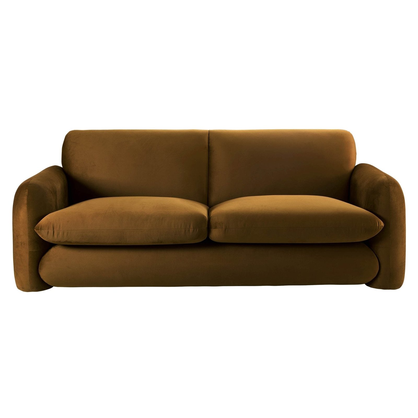 Dublin 3 Seater Sofa - Muted Gold
