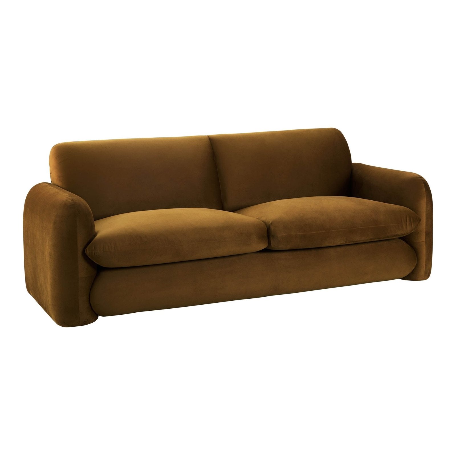 Dublin 3 Seater Sofa - Muted Gold