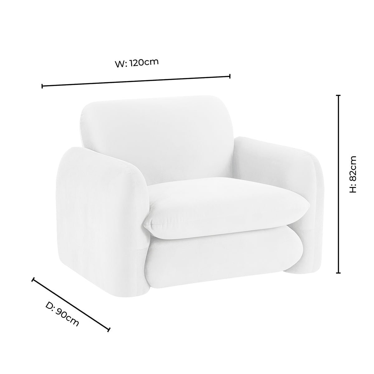 Dublin Loveseat - Rich Green