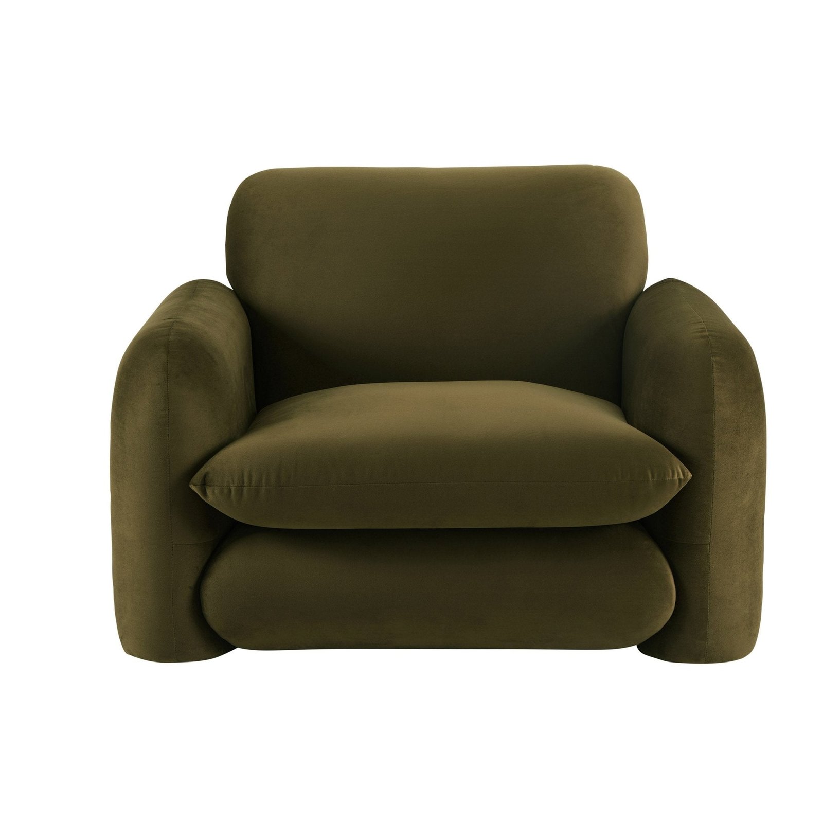 Dublin Loveseat - Rich Green