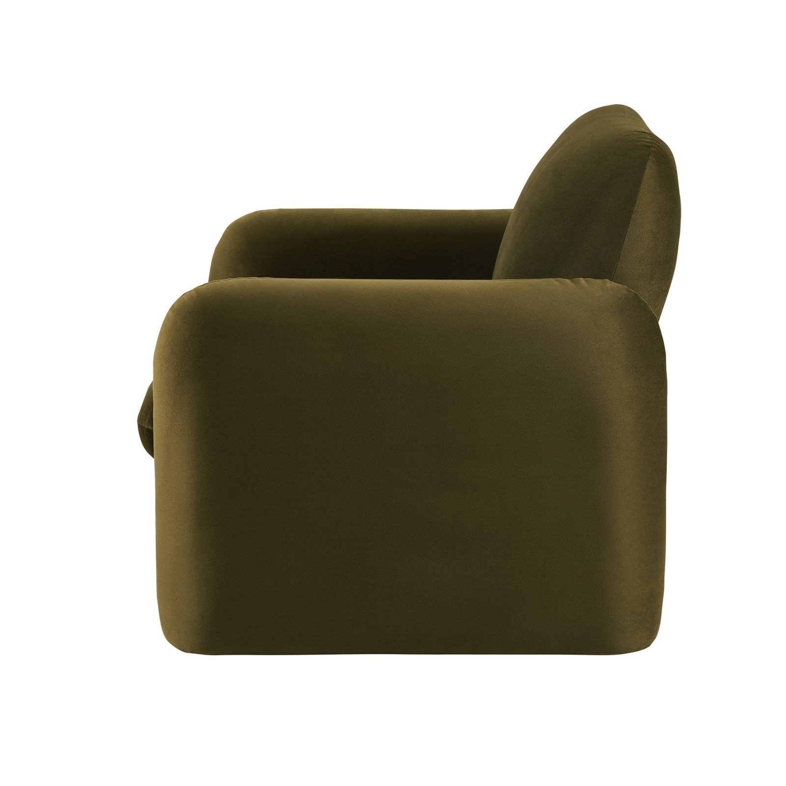 Dublin Loveseat - Rich Green