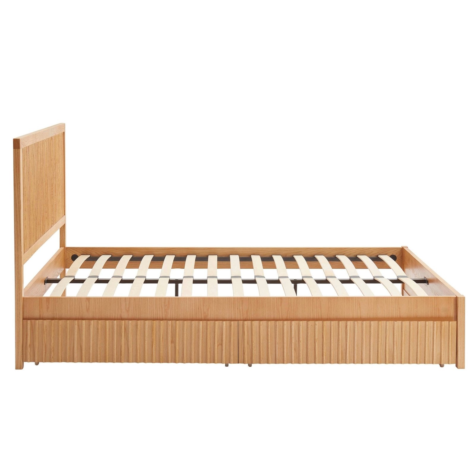 Elena Divan Bed - Wood - Green Lane