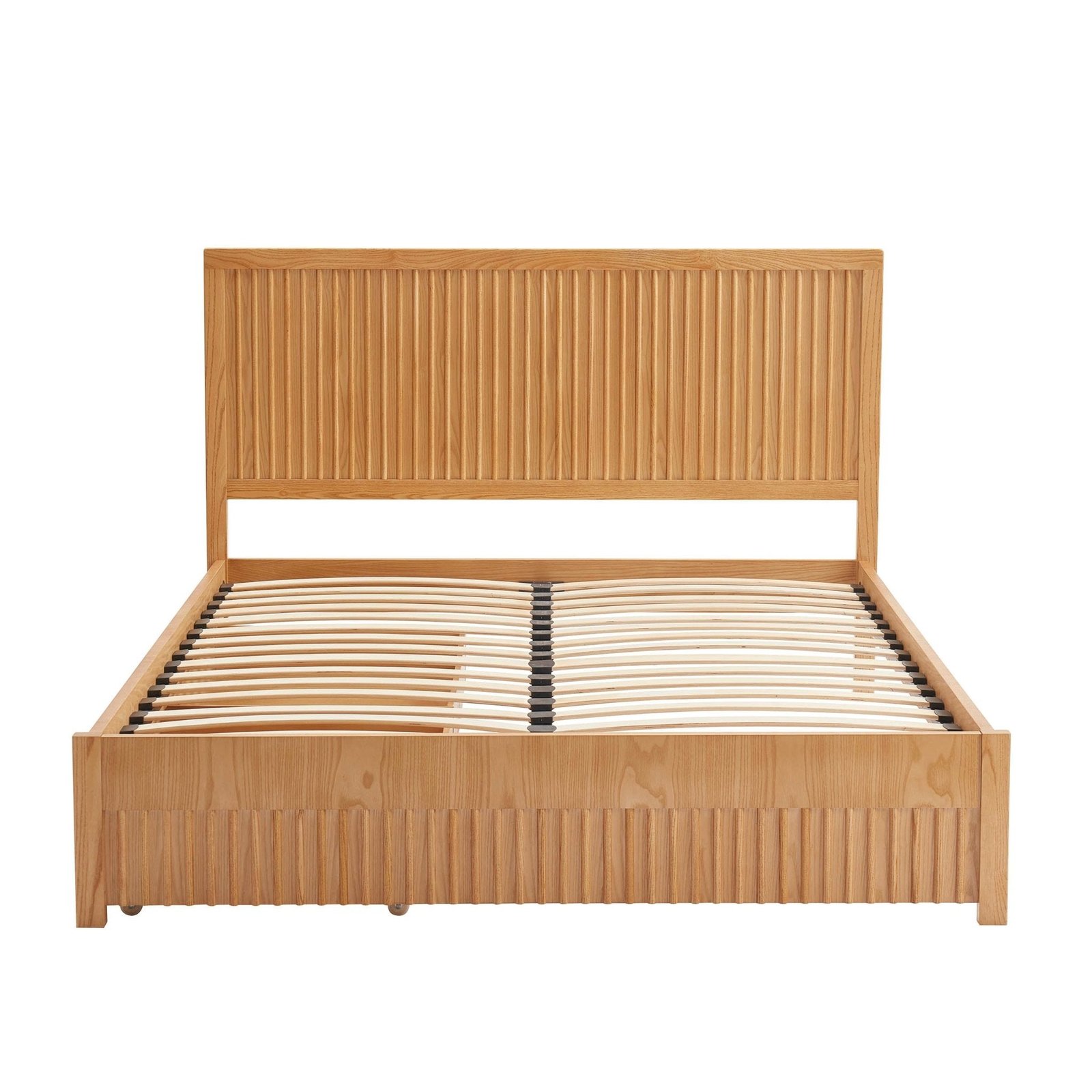 Elena Divan Bed - Wood - Green Lane