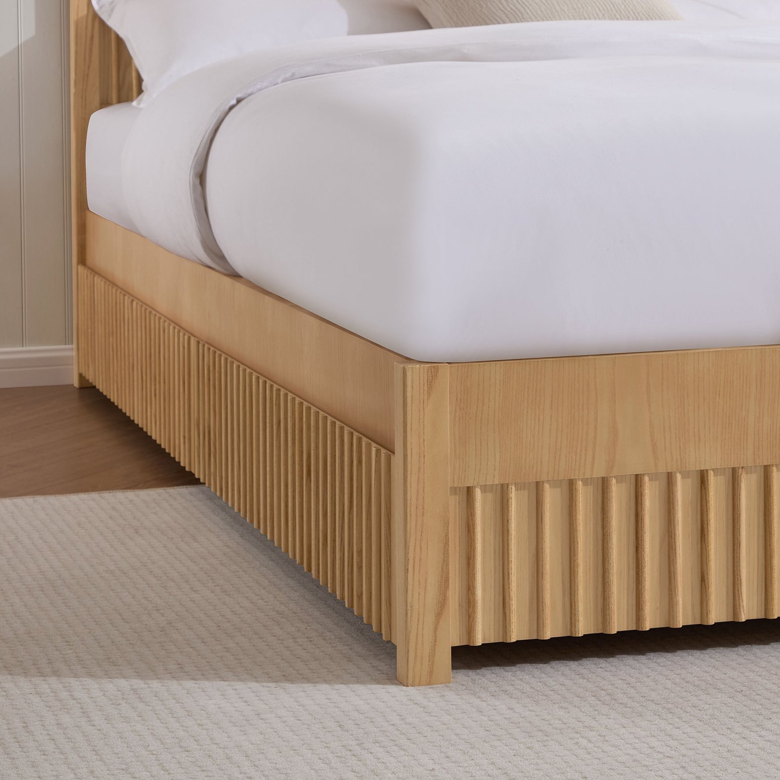 Elena Divan Bed - Wood - Green Lane