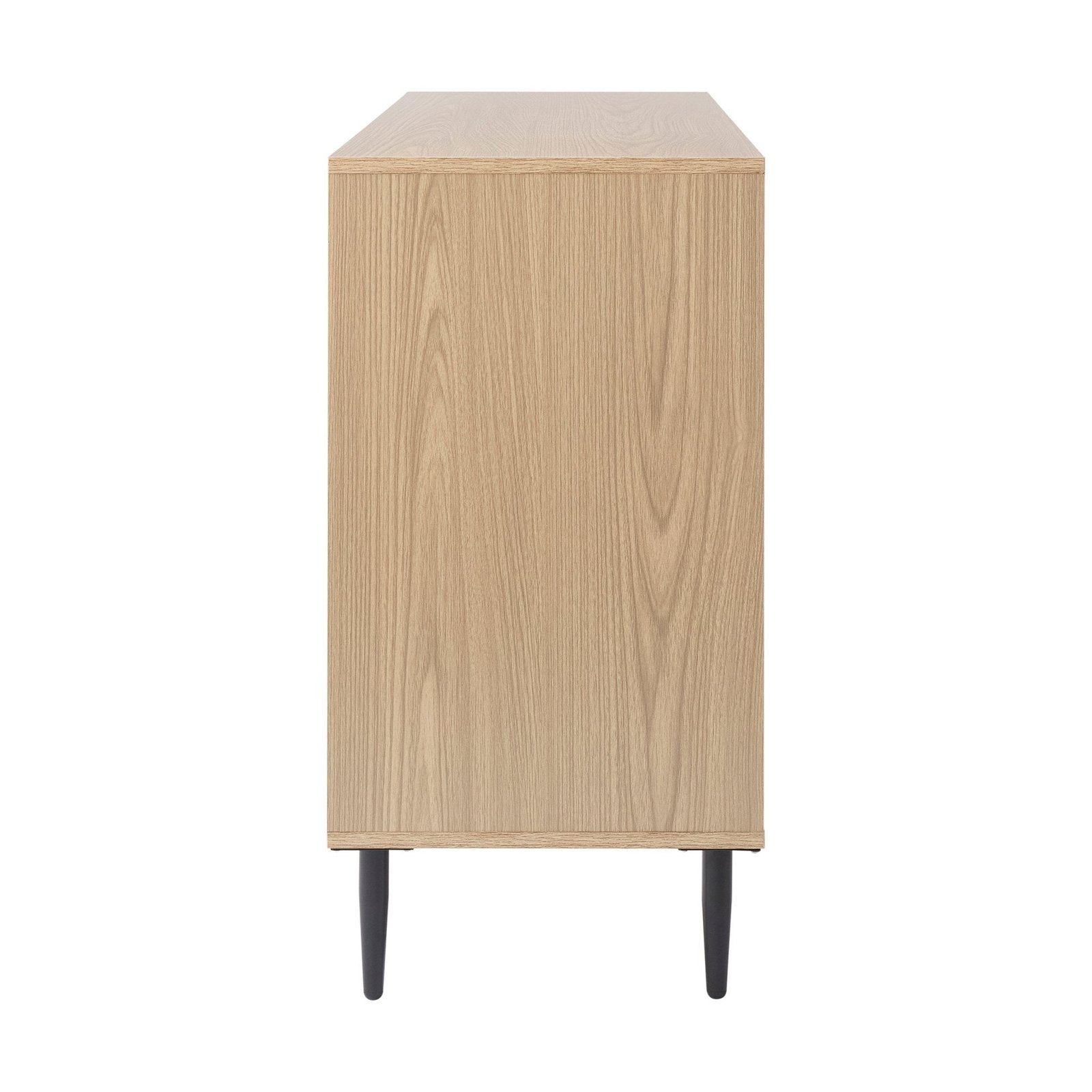 Evie Sideboard with Drawers - Wood Effect
