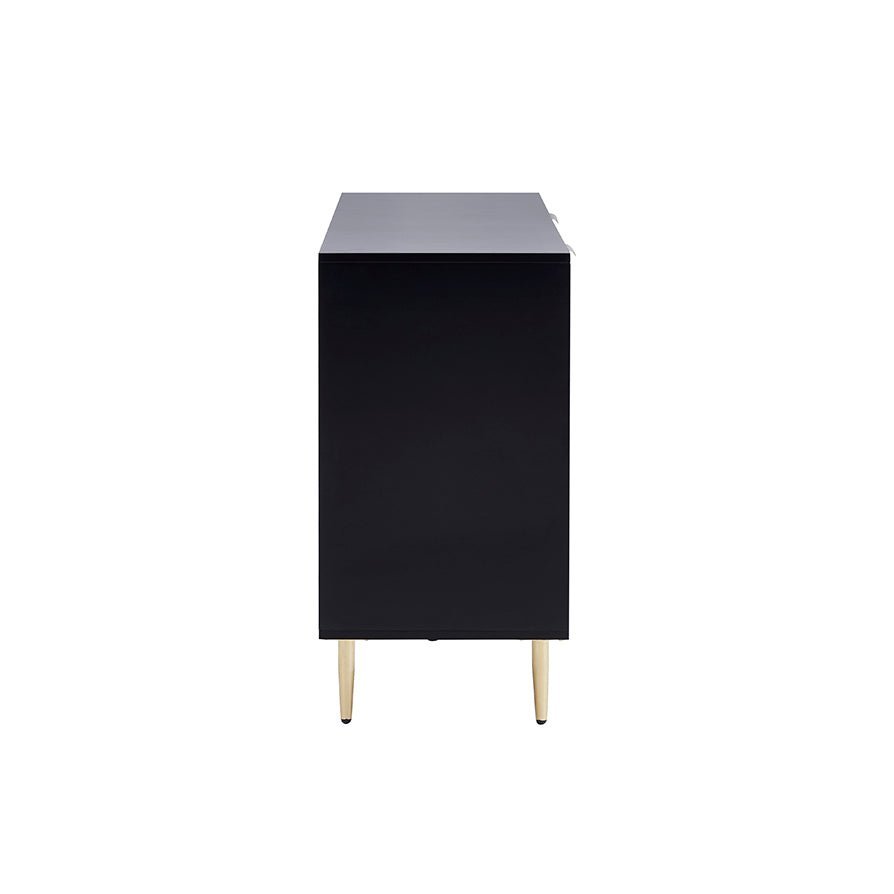 Evie Small Sideboard - Black