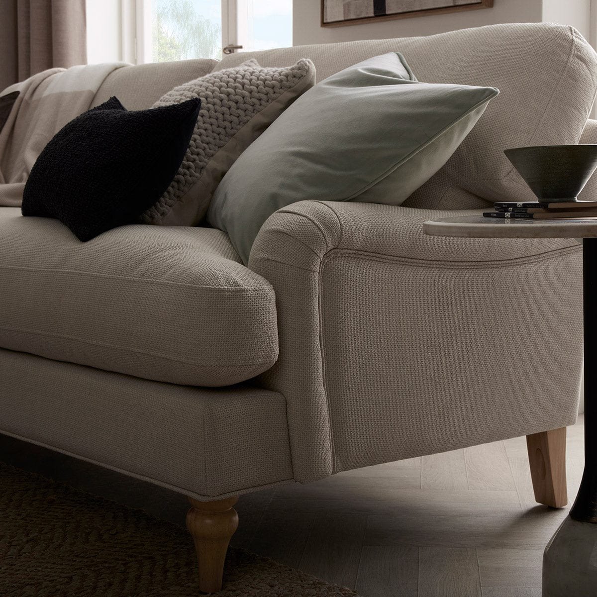 Hampshire 2 Seater Sofa — Beige