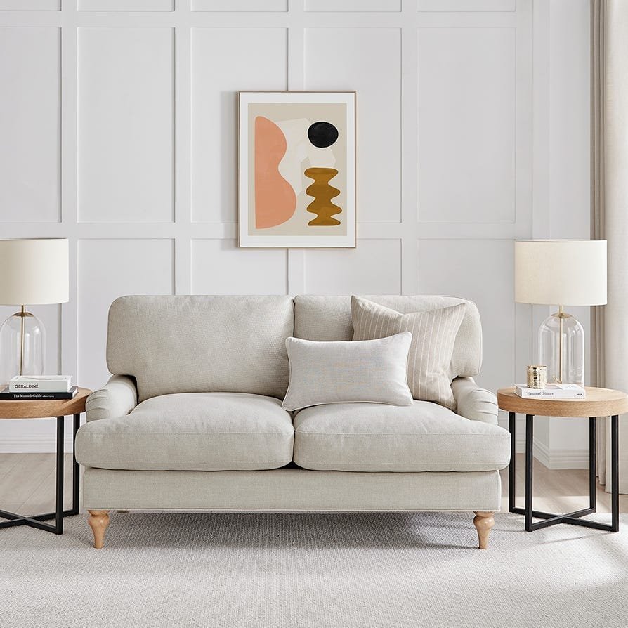 Hampshire 2 Seater Sofa — Beige