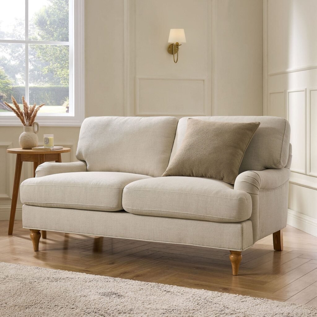 Hampshire 2 Seater Sofa — Beige