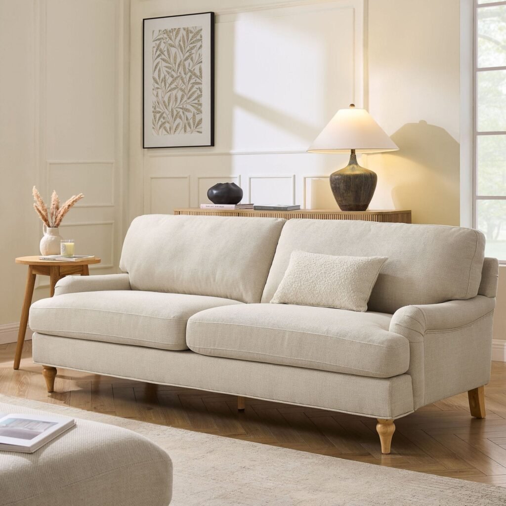 Hampshire 3 Seater Sofa — Beige