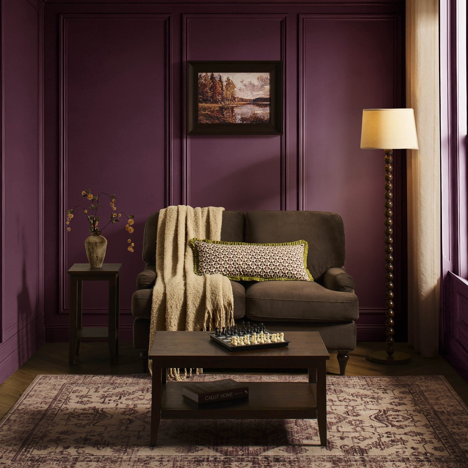 Hampshire Small 2 Seater Sofa - Cappuccino