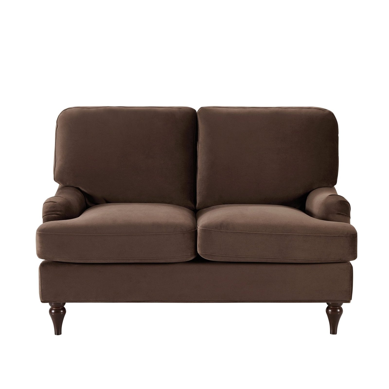 Hampshire Small 2 Seater Sofa - Cappuccino