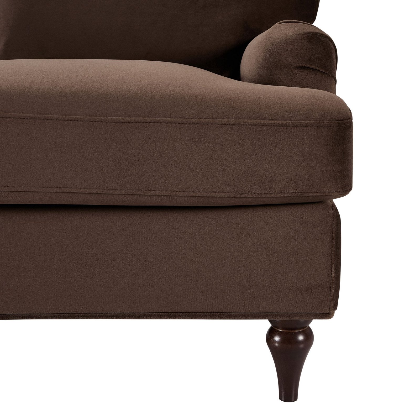 Hampshire Small 2 Seater Sofa - Cappuccino