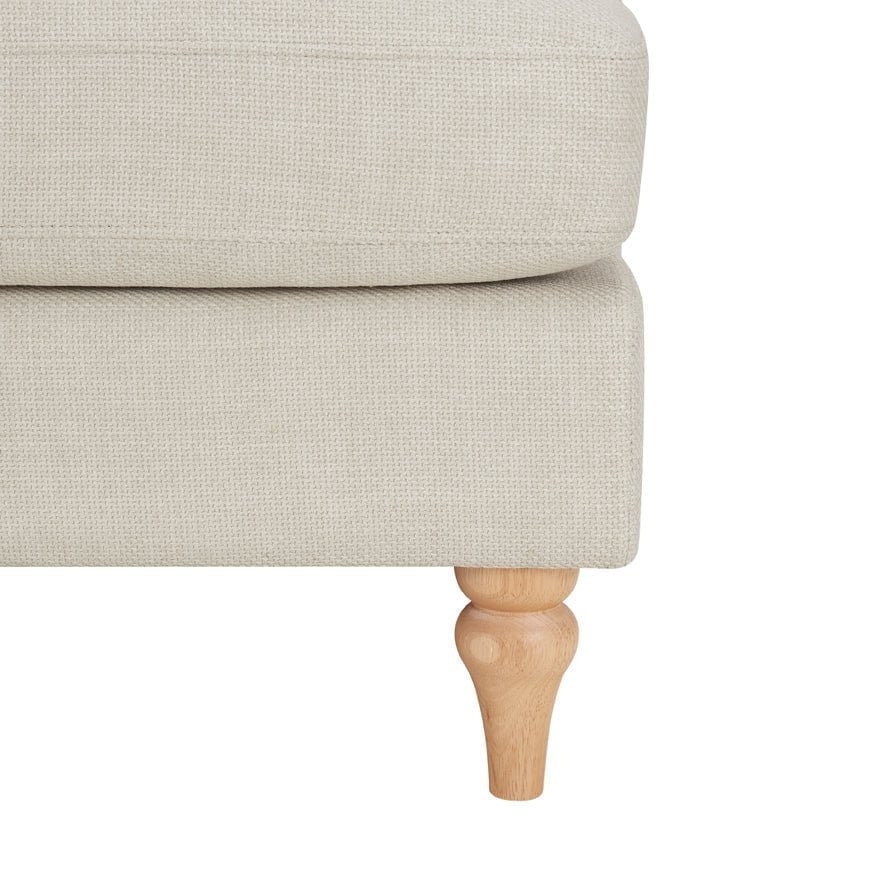 Hampshire Left Hand Chaise Sofa - Beige