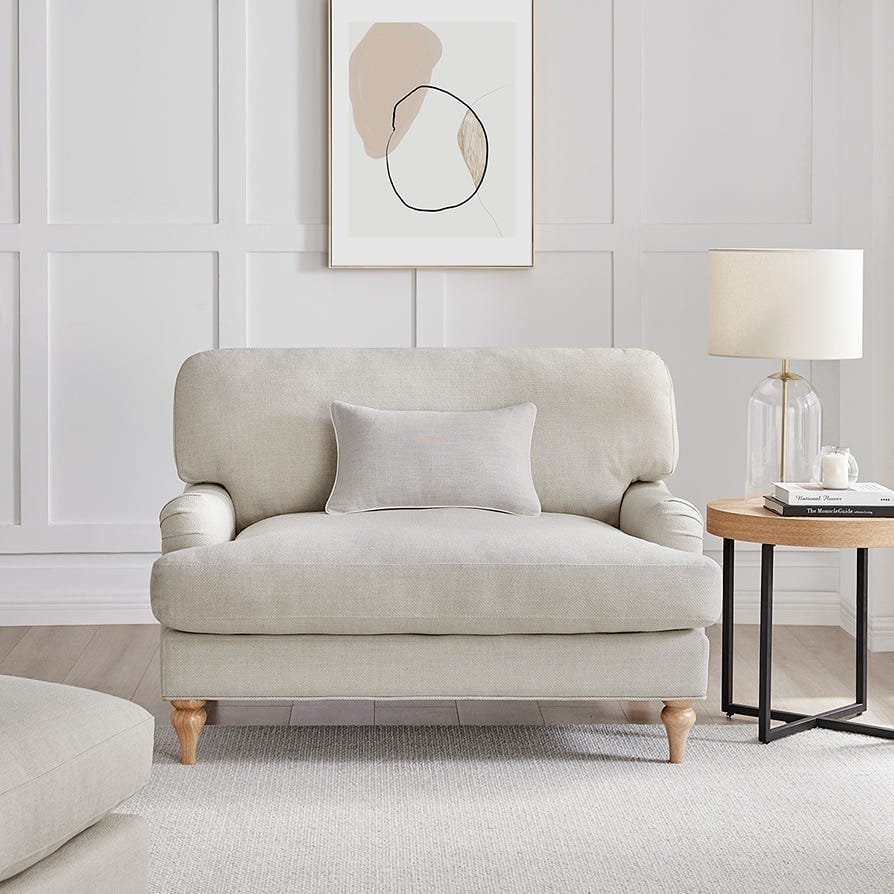 Hampshire Loveseat — Beige